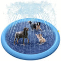 Piscine Gonflable Chien Tapis Pulvérisation | Jeu Eau Été | Petivo-anima