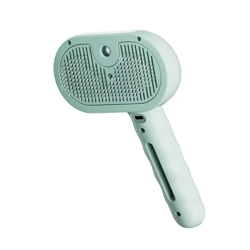 Brosse vapeur pour chien, brosse électrique 3 en 1 pour poils de chat, avec  Massage.