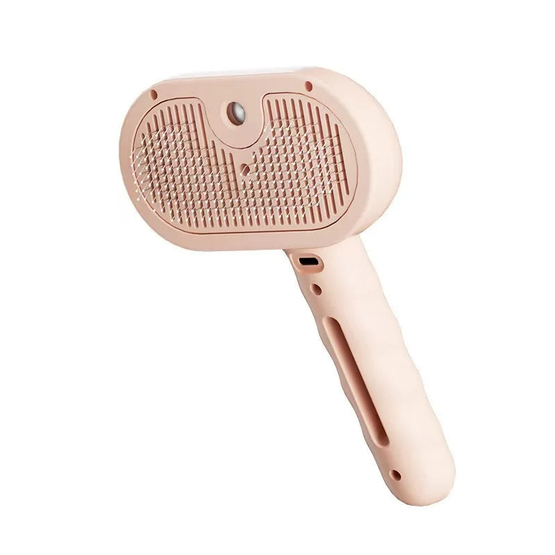 Brosse vapeur pour chien, brosse électrique 3 en 1 pour poils de chat, avec  Massage.